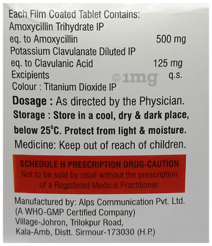 Opimox-CV Tablet image