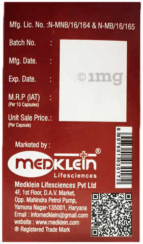 Klinfer XT Softgel Capsule image Klinfer XT Softgel Capsule image