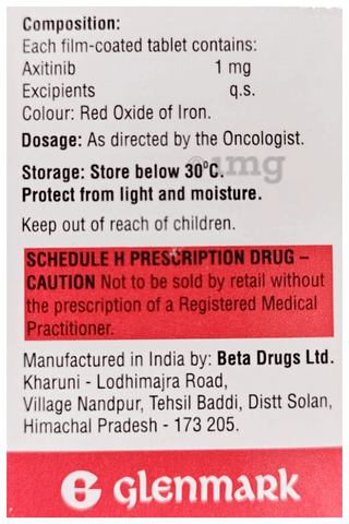 Axzyb 1mg Tablet image Axzyb 1mg Tablet image