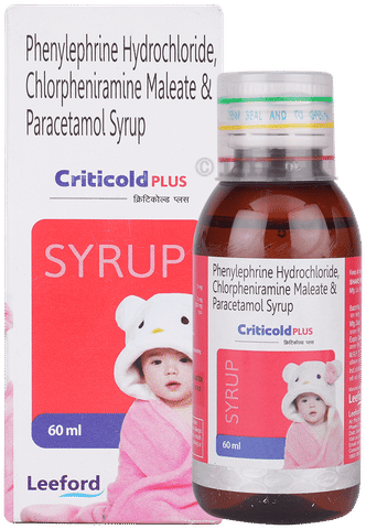 क्रिटिकोल्ड प्लस सिरप image क्रिटिकोल्ड प्लस सिरप image