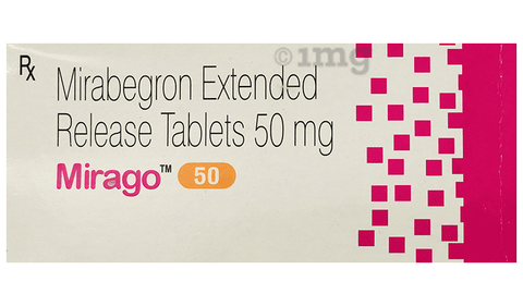 Mirago 50 Tablet ER image