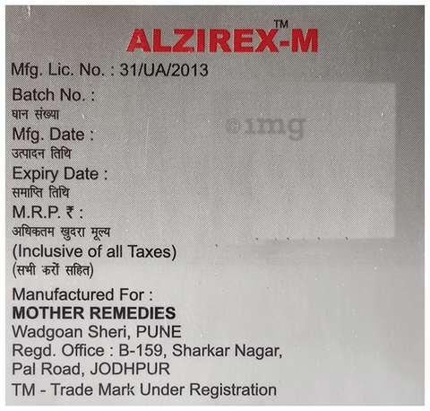 Alzirex-M Tablet