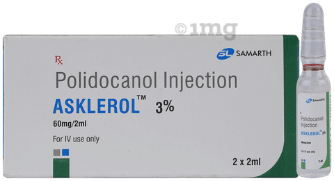 Asklerol 3% Injection image