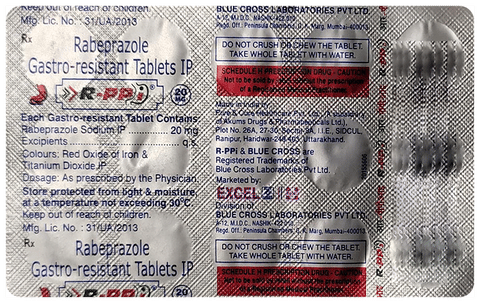 R Ppi 20mg Tablet image R Ppi 20mg Tablet image