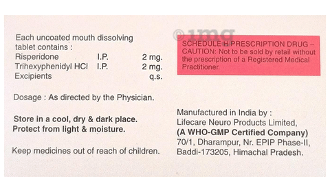 Risnex LS MD Tablet image
