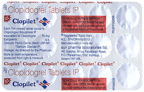 Clopilet Tablet image