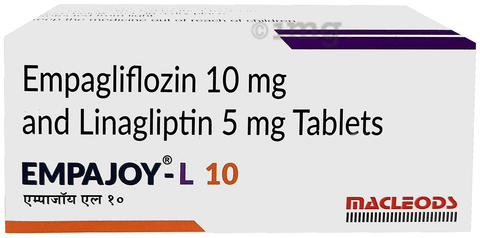 Empajoy-L 10 Tablet image Empajoy-L 10 Tablet image