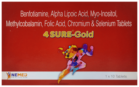 4Sure-Gold Tablet image