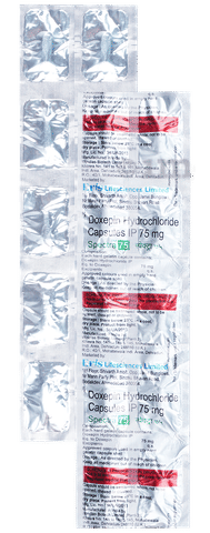 Spectra 75mg Capsule image