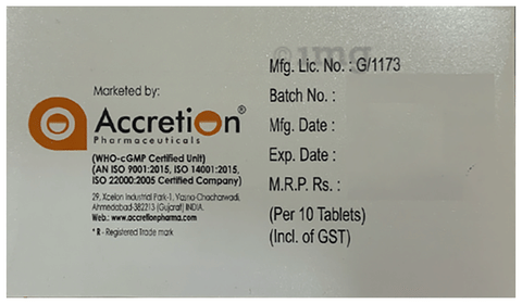 Cefocret 200 Tablet DT image