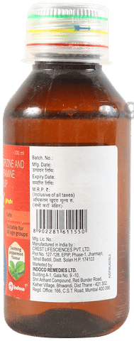 Dropizin Syrup Peppermint image Dropizin Syrup Peppermint image
