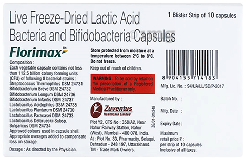 Florimax Capsule image