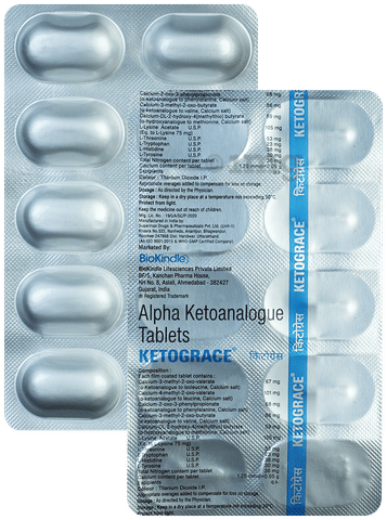 Ketograce Tablet