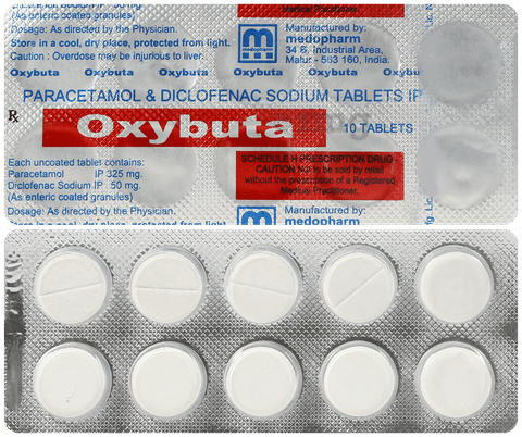 Oxybuta Tablet image