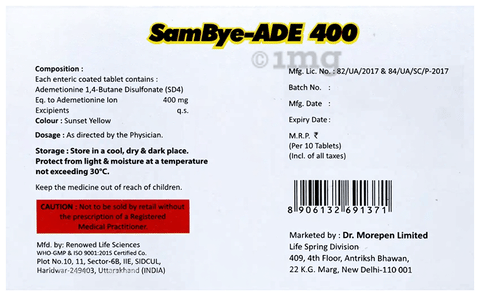 Sambye-ADE 400 Tablet image