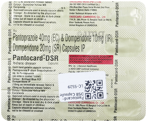 Pantocard-DSR Capsule image Pantocard-DSR Capsule image