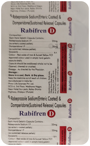 Rabifren D Capsule SR image Rabifren D Capsule SR image