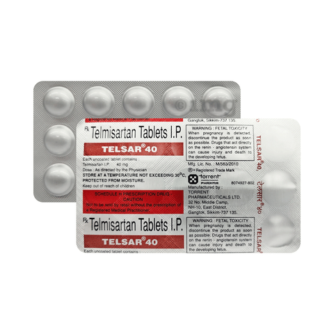 telsar 40 tablet