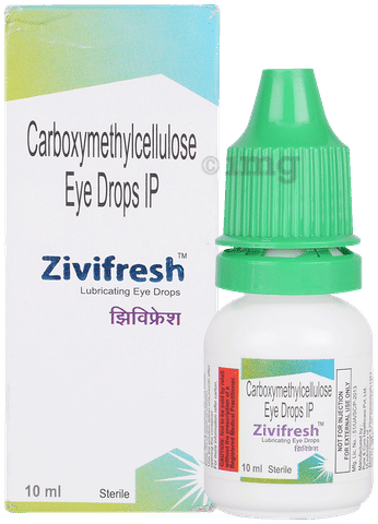 Zivifresh 0.5% Eye Drop image
