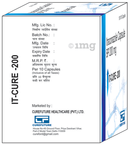 IT-Cure 200 Capsule image