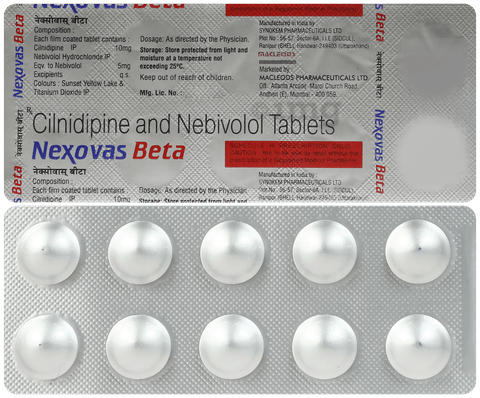 Nexovas Beta Tablet image