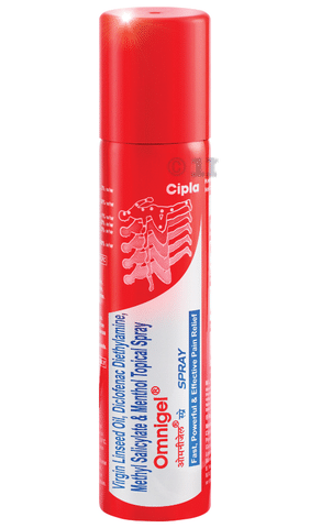Pain Relief Spray for Neck and Shoulder Pain - Omnigel