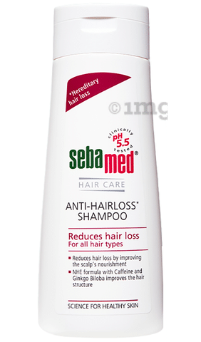 Sebamed Anti Hair Loss Shampo 200Ml | Wellcare Online Pharmacy - Qatar |  Buy Medicines, Beauty, Hair & Skin Care products and more |  WellcareOnline.com