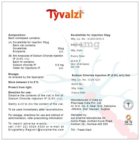 Tyvalzi Combipack Injection image