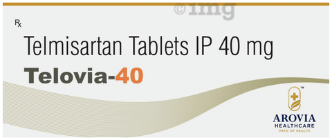 Telovia 40 Tablet image Telovia 40 Tablet image