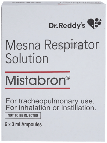 Mistabron 200mg Respirator Solution image Mistabron 200mg Respirator Solution image
