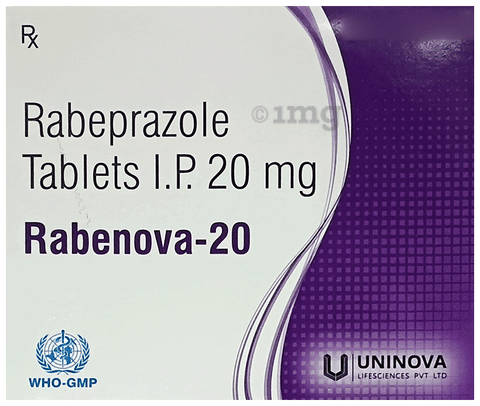 Rabenova 20 Tablet image Rabenova 20 Tablet image