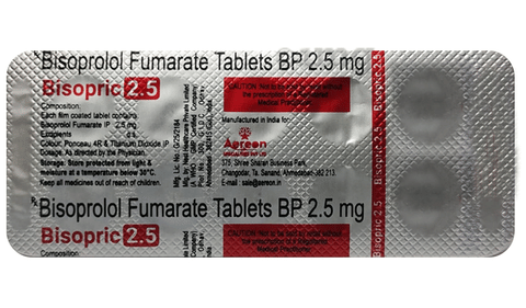 Bisopric 2.5 Tablet image