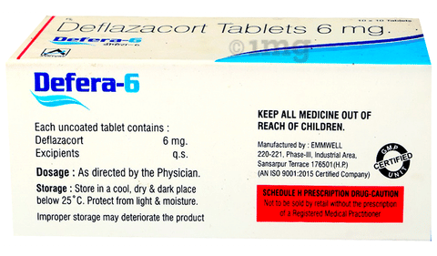 Defera 6 Tablet image Defera 6 Tablet image