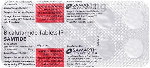 Samtide 50mg Tablet image