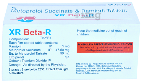 XR Beta-R Tablet image XR Beta-R Tablet image