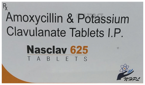 Nasclav 625 Tablet