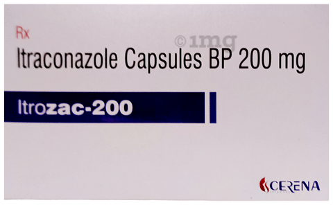 Itrozac 200 Capsule image Itrozac 200 Capsule image