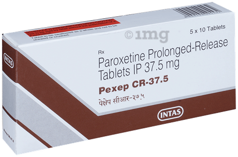 Pexep CR 37.5 Tablet image