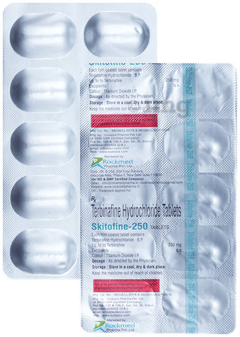 Skitofine 250 Tablet image Skitofine 250 Tablet image