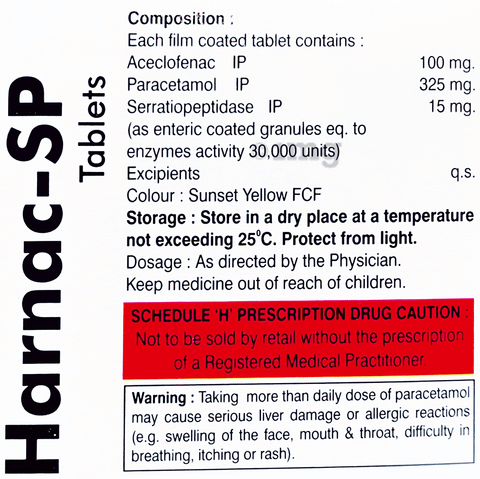 Harnac-SP Tablet image
