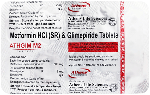 Athgim M2 Tablet SR image