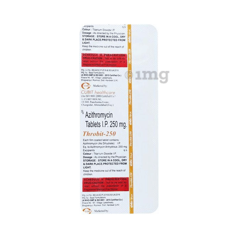 थ्रोबिट 250mg टैबलेट image थ्रोबिट 250mg टैबलेट image