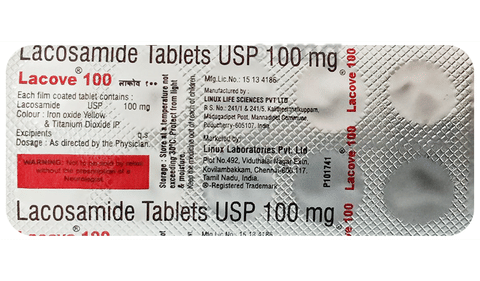 Lacove 100 Tablet image Lacove 100 Tablet image