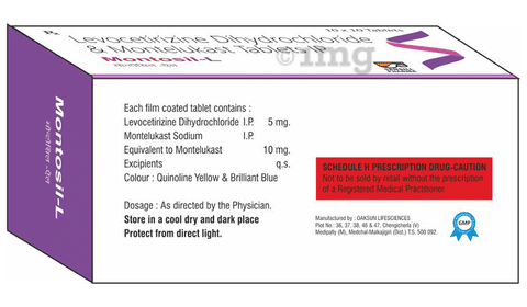 Montosil-L Tablet image