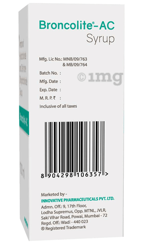 Broncolite-AC Syrup image