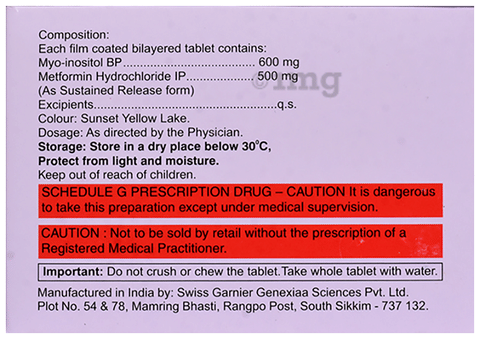 Normocare-M Tablet SR image
