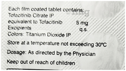Exnib 5mg Tablet image
