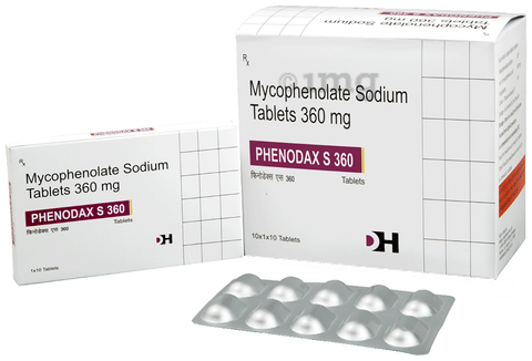 Phenodax S 360mg Tablet image Phenodax S 360mg Tablet image
