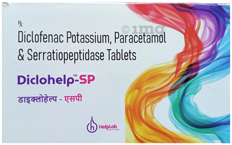 Diclohelp-SP Tablet image Diclohelp-SP Tablet image