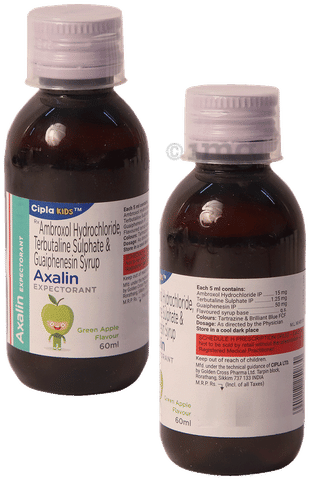 Axalin  Expectorant image
